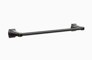 Delta Flynn FLY24-OB Oil Rubbed Bronze 24" Bath Towel Bar Delta Flynn FLY24-OB Oil Rubbed Bronze 24" Bath Towel Bar
