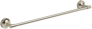Franklin Brass VOI24-SN Voisin 24" Bath Towel Bar Satin Nickel Finish Franklin Brass VOI24-SN Voisin 24" Bath Towel Bar Satin Nickel Finish