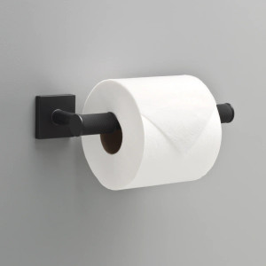 Delta AVE50-MB Averland Bath Toilet Paper Holder Matte Black Finish