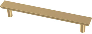 Franklin Brass P40846K-117 Brushed Brass Simple Chamfered Cabinet Drawer Pull 10 Pack Franklin Brass P40846K-117 Brushed Brass Simple Chamfered Cabinet Drawer Pull 10 Pack