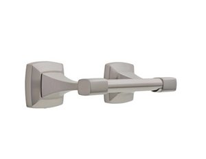 Delta PWD50-BN Portwood Bath Toilet Paper Holder Satin Nickel Finish Delta PWD50-BN Portwood Bath Toilet Paper Holder Satin Nickel Finish