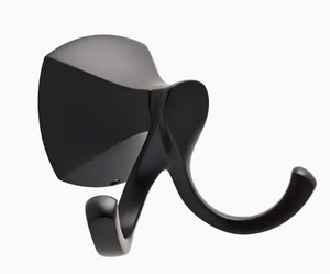 Delta Bath SAN35-FB Sandover Bath Robe Hook Matte Black Finish Delta Bath SAN35-FB Sandover Bath Robe Hook Matte Black Finish