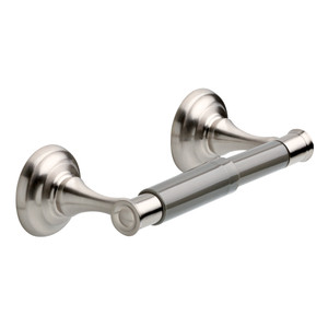 Better Homes & Gardens Classic Bath Toilet Paper Holder Nickel Finish Better Homes & Gardens Classic Bath Toilet Paper Holder Nickel Finish