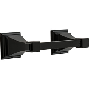 Delta 22050-FB Lakewood Bath Toilet Paper Holder Matte Black Finish