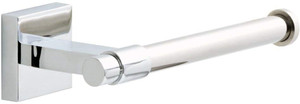 Franklin Brass MAX51-PC Maxted Single Post Toilet Paper Holder Polished Chrome