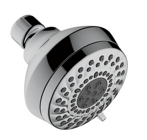 Delta 3-Spray 3-5/8" Single Fixed Shower Head Chrome Finish Delta 3-Spray 3-5/8" Single Fixed Shower Head Chrome Finish