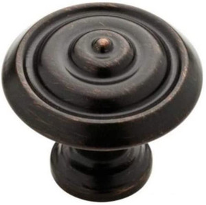 Liberty P28194-VBR 1 1/4" Abella Ring Cabinet Drawer Knob Venetian Bronze Liberty P28194-VBR 1 1/4" Abella Ring Cabinet Drawer Knob Venetian Bronze