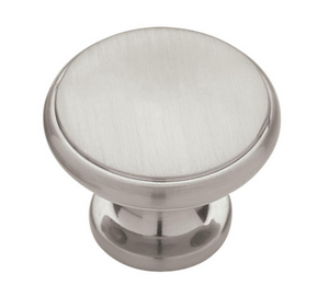 Liberty PN0397-SN 1 1/8" Large Peak Cabinet Drawer Knob Satin Nickel Liberty PN0397-SN 1 1/8" Large Peak Cabinet Drawer Knob Satin Nickel