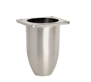 Liberty SFL001-SN 3" Simple Furniture Leg Satin Nickel Finish Set of 2 Liberty SFL001-SN 3" Simple Furniture Leg Satin Nickel Finish Set of 2