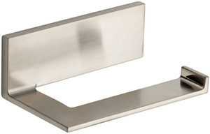Delta 77750-SS Vero Bath Toilet Paper Holder Stainless Steel Finish Delta 77750-SS Vero Bath Toilet Paper Holder Stainless Steel Finish