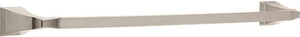 Delta 75124-SS Dryden Bath 24" Towel Bar Stainless Steel Finish Delta 75124-SS Dryden Bath 24" Towel Bar Stainless Steel Finish