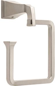 Delta 75146-SS Dryden Bath Towel Ring Stainless Steel Finish Delta 75146-SS Dryden Bath Towel Ring Stainless Steel Finish