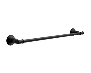 Delta CML18-MB Chamberlain Bath 18" Towel Bar Matte Black Delta CML18-MB Chamberlain Bath 18" Towel Bar Matte Black