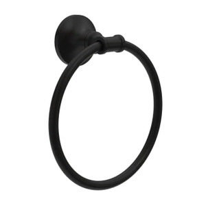 Delta CML46-MB Chamberlain Bath Towel Ring Matte Black Delta CML46-MB Chamberlain Bath Towel Ring Matte Black