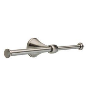 Delta VEIL50-DN Accolade Expandable Bath Toilet Paper Holder Brushed Nickel Delta VEIL50-DN Accolade Expandable Bath Toilet Paper Holder Brushed Nickel