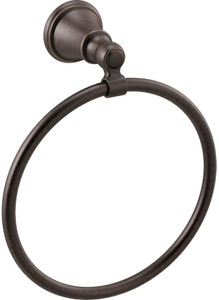 Delta Woodhurst 73246-RB Bath Towel Ring Venetian Bronze Finish Delta Woodhurst 73246-RB Bath Towel Ring Venetian Bronze Finish