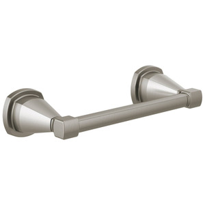 Delta Faucet 77655-SS Stryke Bath Toilet Paper Holder Stainless Steel Finish Delta Faucet 77655-SS Stryke Bath Toilet Paper Holder Stainless Steel Finish