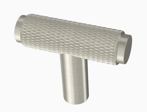 Brainerd P44276W-SS 1.57" Knurled Bar Cabinet & Drawer Knob Stainless Steel Brainerd P44276W-SS 1.57" Knurled Bar Cabinet & Drawer Knob Stainless Steel