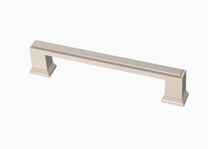 Brainerd P44270W-SN Satin Nickel 5 1/16" Classic Rectangle Cabinet Drawer Pull