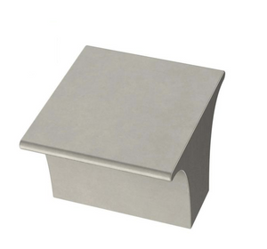 Liberty P42846C-SN Satin Nickel 1 1/8" Inclination Cabinet Drawer Knob Liberty P42846C-SN Satin Nickel 1 1/8" Inclination Cabinet Drawer Knob