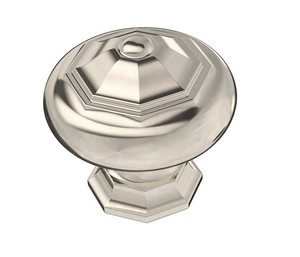 Liberty P41932C-PN 1 1/4" Finial Round Polished Nickel Cabinet Drawer Knob Liberty P41932C-PN 1 1/4" Finial Round Polished Nickel Cabinet Drawer Knob