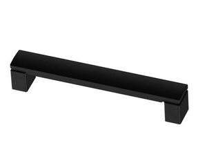 Liberty P38520C-FB Simply Geometric 5-1/16" Matte Black Cabinet & Drawer Pull Liberty P38520C-FB Simply Geometric 5-1/16" Matte Black Cabinet & Drawer Pull