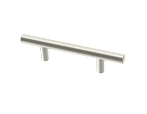 Mainstays P15510L-SN 3" Satin Nickel Cabinet & Drawer Bar Pull 2 Pack