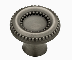 Liberty P28188W-904 1 3/8" Taryn Heirloom Silver Cabinet Drawer Knob Liberty P28188W-904 1 3/8" Taryn Heirloom Silver Cabinet Drawer Knob