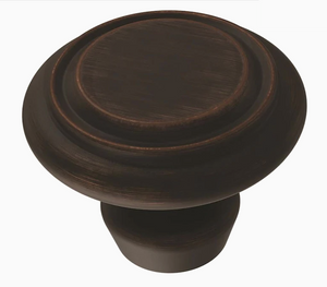 Brainerd P42954W-BZM 1 1/4" Classic Contour Cabinet Knob Matte Bronze Brainerd P42954W-BZM 1 1/4" Classic Contour Cabinet Knob Matte Bronze