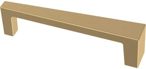 Franklin Brass P40828K-117 3 3/4" Angled Brushed Brass Cabinet Pull 10 Pack Franklin Brass P40828K-117 3 3/4" Angled Brushed Brass Cabinet Pull 10 Pack