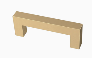 Liberty P41861C-117 Modern Square Bar Pull 3" Brushed Brass Cabinet & Drawer Pull Liberty P41861C-117 Modern Square Bar Pull 3" Brushed Brass Cabinet & Drawer Pull