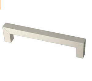 Liberty P41848C-SS Modern Square Bar Pull 51/16" Stainless Steel Drawer Pull Liberty P41848C-SS Modern Square Bar Pull 51/16" Stainless Steel Drawer Pull