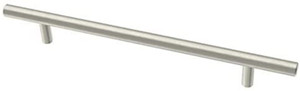 Liberty BAR192W-SS Stainless Steel Bar Cabinet Drawer Pull 7.55" Centers Liberty BAR192W-SS Stainless Steel Bar Cabinet Drawer Pull 7.55" Centers