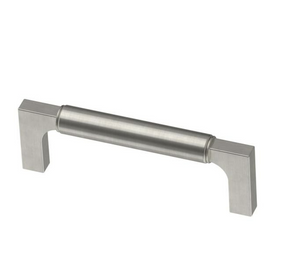 Liberty P16571C-SN 3 3/4" Artesia Cabinet & Drawer Pull Satin Nickel Finish Liberty P16571C-SN 3 3/4" Artesia Cabinet & Drawer Pull Satin Nickel Finish