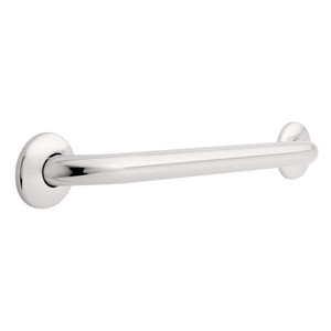 Delta DF5724SS 24" Grab Bar Concealed Mount Stainless Steel 1 1/4" OD Delta DF5724SS 24" Grab Bar Concealed Mount Stainless Steel 1 1/4" OD