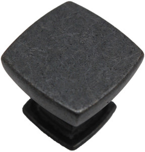 Franklin Brass P29542K-SI 1 1/8" Square Webber Cabinet Knob Soft Iron 10 Pack Franklin Brass P29542K-SI 1 1/8" Square Webber Cabinet Knob Soft Iron 10 Pack