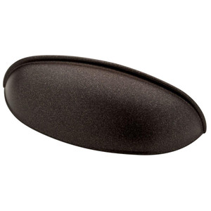 Liberty PN1053C-CO Coco Bronze 2 1/2" & 3" Cup Style Cabinet Drawer Pull 6 Pack Liberty PN1053C-CO Coco Bronze 2 1/2" & 3" Cup Style Cabinet Drawer Pull 6 Pack