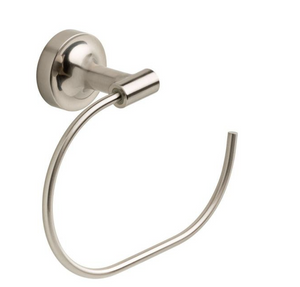 Franklin Brass VOI46-SN Voisin Bath Towel Ring Satin Nickel Finish Franklin Brass VOI46-SN Voisin Bath Towel Ring Satin Nickel Finish
