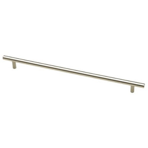Liberty P01018-SS Stainless Steel Bar Drawer Pull 12 5/8" Centers Liberty P01018-SS Stainless Steel Bar Drawer Pull 12 5/8" Centers