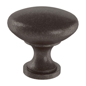 Liberty P50154W-CO 1 1/4" Coco Bronze Round Garrett Cabinet Drawer Knob 10 Pack Liberty P50154W-CO 1 1/4" Coco Bronze Round Garrett Cabinet Drawer Knob 10 Pack