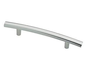 Liberty P24303-PC 3 3/4" Polished Chrome Arched Cabinet Drawer Pull Liberty P24303-PC 3 3/4" Polished Chrome Arched Cabinet Drawer Pull