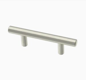 Liberty BAR064W-SS Stainless Steel Bar Cabinet Drawer Pull 2 1/2" Centers