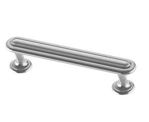 Liberty P39068C-PC 3 3/4" Harmon Cabinet Drawer Pull Polished Chrome Finish Liberty P39068C-PC 3 3/4" Harmon Cabinet Drawer Pull Polished Chrome Finish