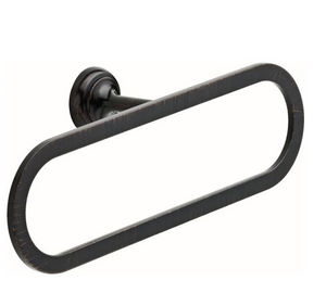 Delta FSS46-VBR 12" Oversized Bath Towel & Robe Hook Venetian Bronze Finish Delta FSS46-VBR 12" Oversized Bath Towel & Robe Hook Venetian Bronze Finish