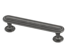 Liberty P39068C-904 3 3/4" Harmon Cabinet Drawer Pull Heirloom Silver Finish Liberty P39068C-904 3 3/4" Harmon Cabinet Drawer Pull Heirloom Silver Finish