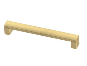Liberty P39070C-117 Simply Geometric 6 5/16" Brushed Brass Cabinet & Drawer Pull Liberty P39070C-117 Simply Geometric 6 5/16" Brushed Brass Cabinet & Drawer Pull