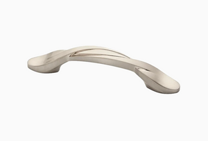 Franklin Brass P35518K-SN-B1 Curved 3" Satin Nickel Cabinet Drawer Pull 10 Pack Franklin Brass P35518K-SN-B1 Curved 3" Satin Nickel Cabinet Drawer Pull 10 Pack