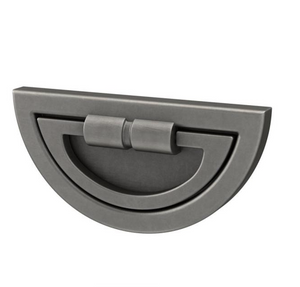 Liberty P38553C-904 3" Warm Industrial Campaign Cabinet Pull Heirloom Silver Liberty P38553C-904 3" Warm Industrial Campaign Cabinet Pull Heirloom Silver