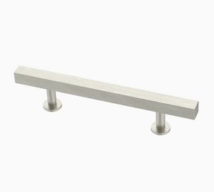 Liberty P37256W-SS 3 3/4" Stainless Steel Square Bar Cabinet Pull Liberty P37256W-SS 3 3/4" Stainless Steel Square Bar Cabinet Pull