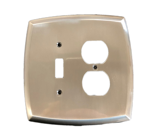 Liberty W35604-SN Mandara Satin Nickel Switch / Duplex Cover Plate Liberty W35604-SN Mandara Satin Nickel Switch / Duplex Cover Plate